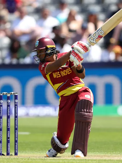 Finely timed sweep from Matthews | Women's T20WC 2026