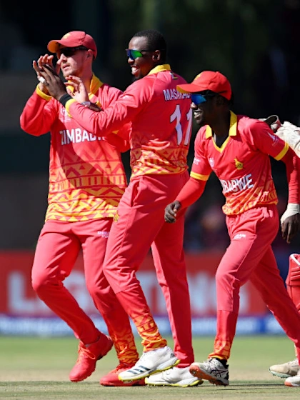 Sri Lanka and Zimbabwe in driving seat as CWC23 Qualifier moves into Super Six