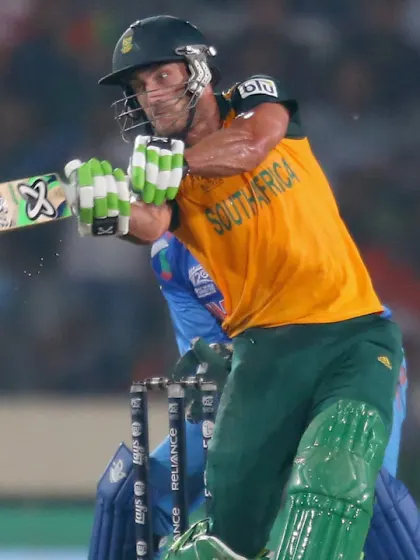 Every Faf du Plessis T20 World Cup six