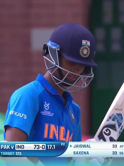 ICC U19 CWC: IND v PAK – The highlights of the Indian innings