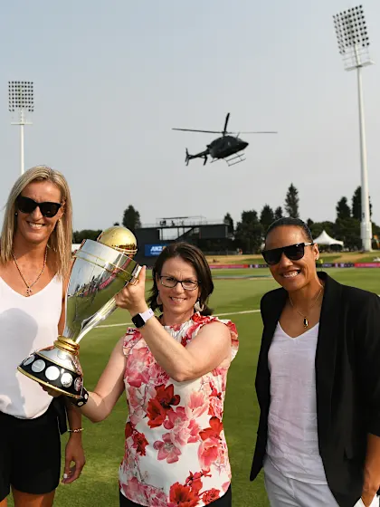Codes unite: Three World Cup winners to band together at Bay Oval in support of ICC Women’s Cricket World Cup 2021