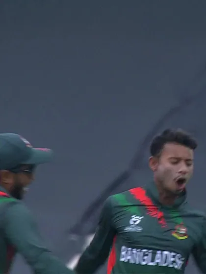 Logo of Sheikh Jibon with a Caught Out vs. Pakistan