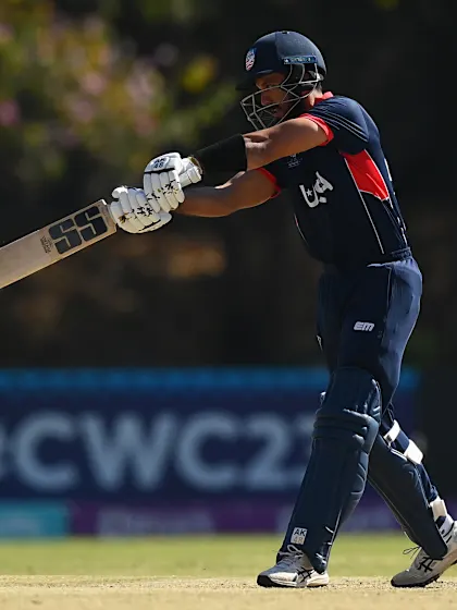 USA announce squad for ICC Men’s T20 World Cup 2026