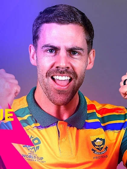 Logo of Best of Anrich Nortje in the Group Stage | T20WC 2024
