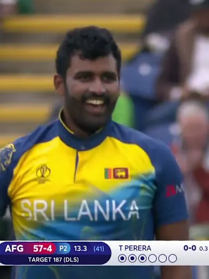 Nissan POTD: Thisara bowls Nabi with a beauty