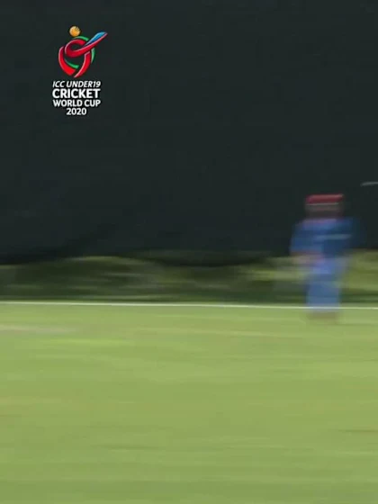 ICC U19 CWC: AUS v AFG – Abdul Rahman takes two wickets in an over