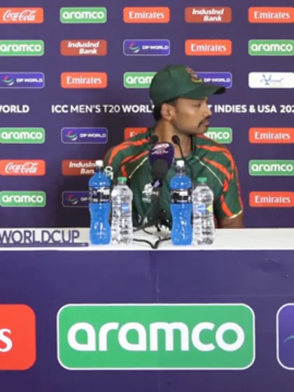 Najmul Hossain Shanto (Bangladesh Captain) post-match Press Conference - 16th June 2024