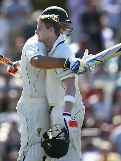 Burns, Smith tons put Australia in charge