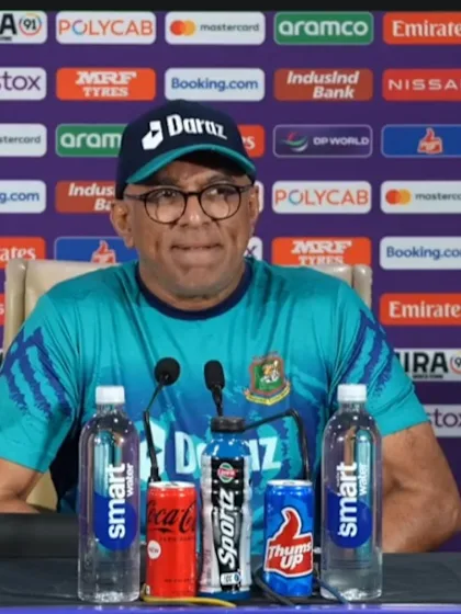 Chandika Hathurusinghe (Bangladesh Head Coach) pre-match Press Conference - 10th November 2023