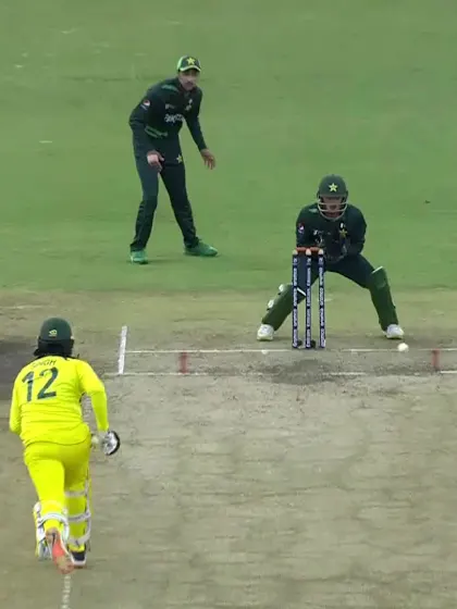 Logo of Harry Dixon with a Batting vs. Pakistan