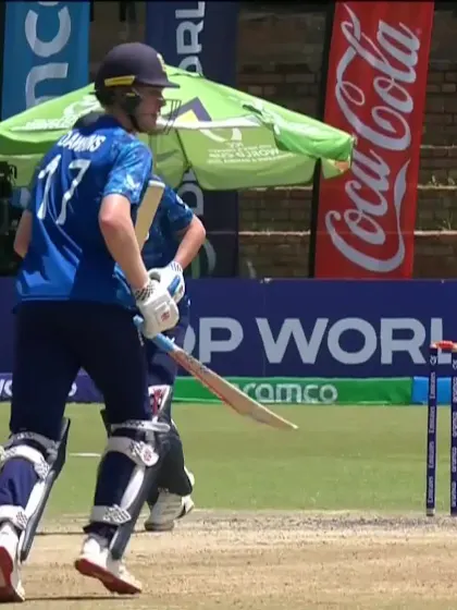 Ben Mayes with a Four vs. New Zealand