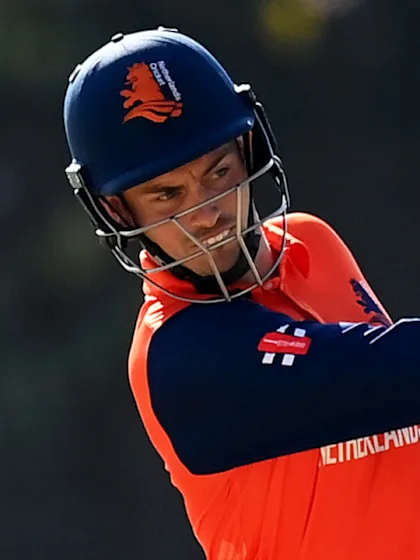 Logo of Scott Edwards fifty steers Netherlands to victory | CWC23 Qualifier