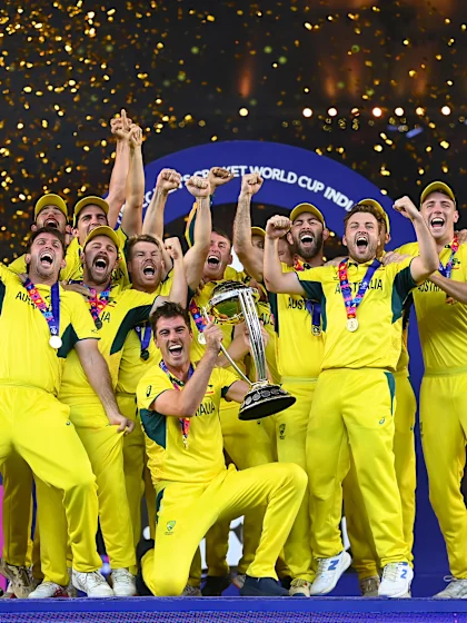 GLOBAL CRICKET FANS INVITED TO ENTER ICC MEN'S CRICKET WORLD CUP 2027 TICKET BALLOT
