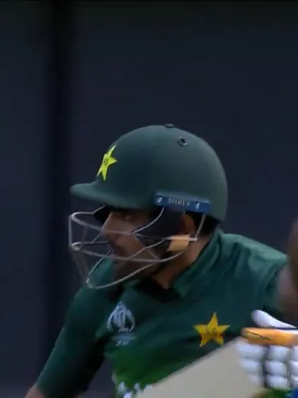 CWC19: IND v PAK - Highlights of Babar Azam's 48