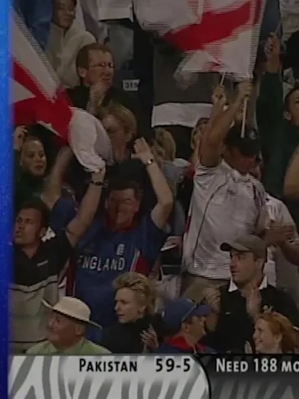 James Anderson v Pakistan | CWC 03