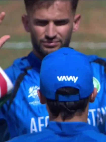 Dewald Brevis - Wicket - South Africa vs Afghanistan