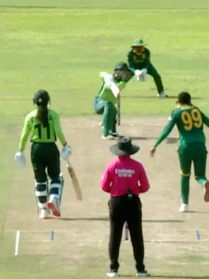 Muneeba Ali's cracking cover drive | CWC25