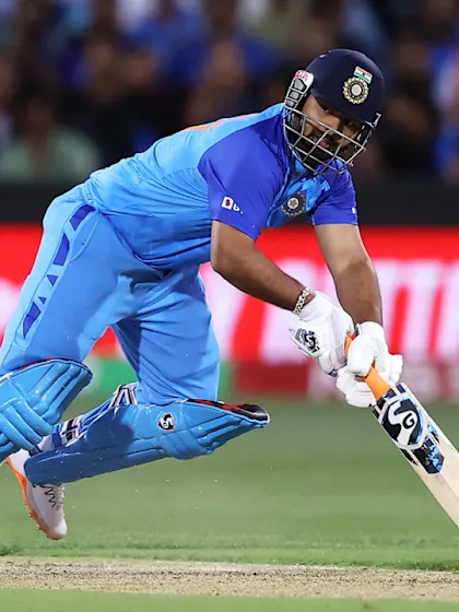 Logo of Ricky Ponting hoping for Rishabh Pant's swift return to cricket | ICC Review