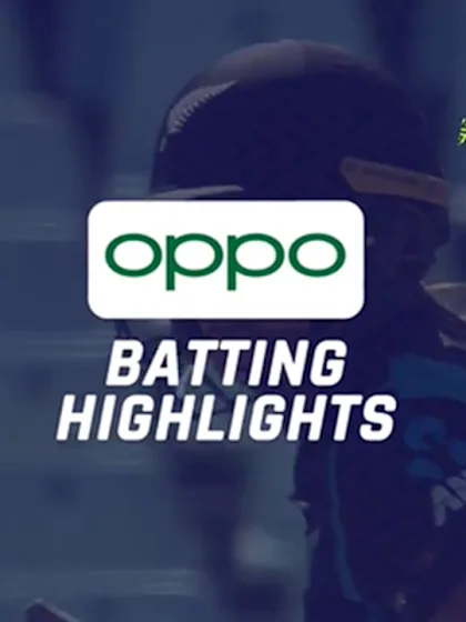 Oppo Batting Highlights | Day 8 | Women's T20WC 2023