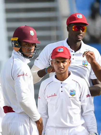 Bangladesh collapse again as Windies close in on victory