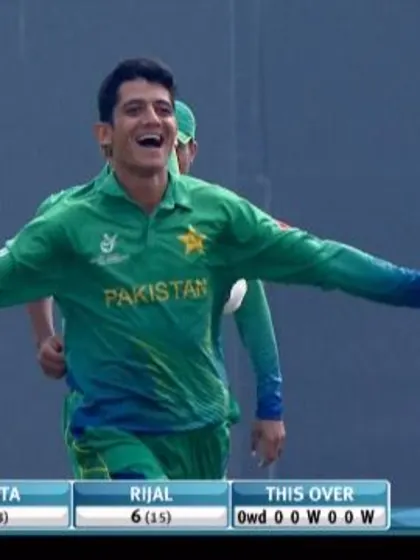 H Mohsin, 4-42 vs Nepal – PAK v NEP