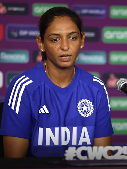 Harmanpreet Kaur wants India to enjoy the Final | Pre-Match Press Conference | CWC25 
