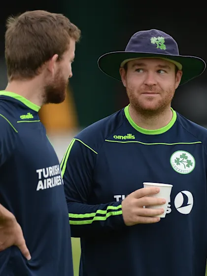 Paul Stirling appointed Ireland vice-captain