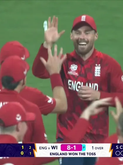 Brandon King - Wicket - England vs West Indies