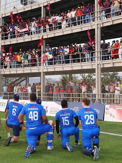 Samoa's touching tribute to Nepal fans at Men's T20 World Cup Asia & EAP Qualifier