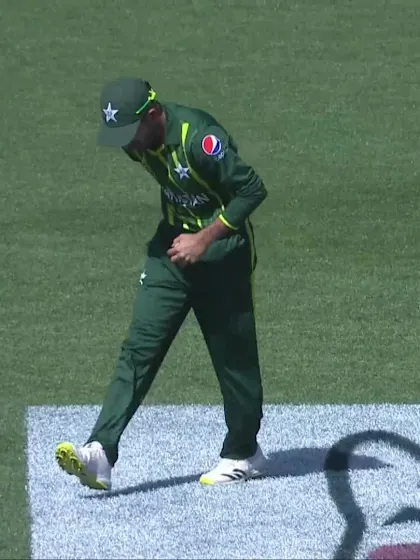 Wicket - Nurul Hasan - Pakistan v Bangladesh ICC T20WC 2022