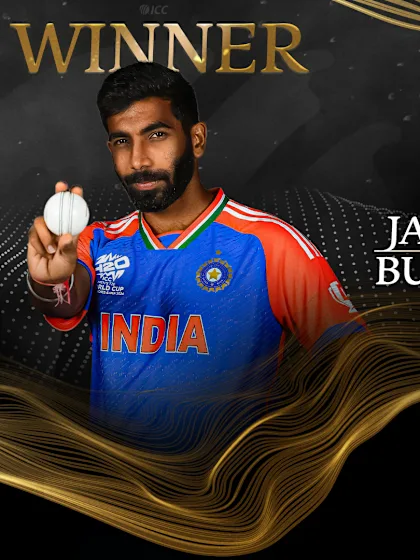 Logo of India double delight as Bumrah and Mandhana seal ICC Player of the Month Awards