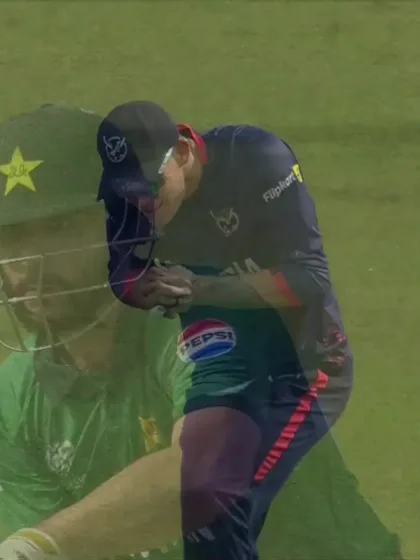 Salman Agha - Wicket - Pakistan vs Namibia