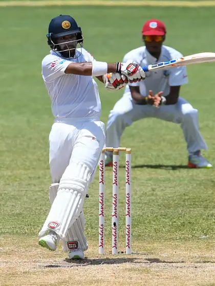 Mendis, Dickwella turn the tide in St Lucia