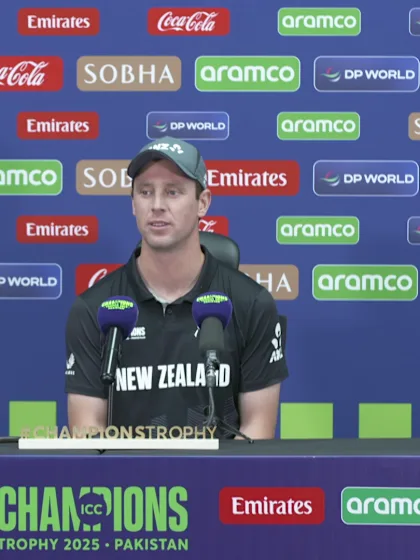 Matt Henry- New Zealand post-match press conference, 2 March '25