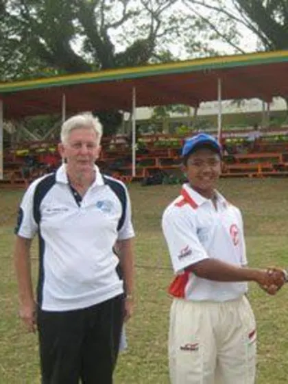 PNG and Vanuatu victors on Day 1
