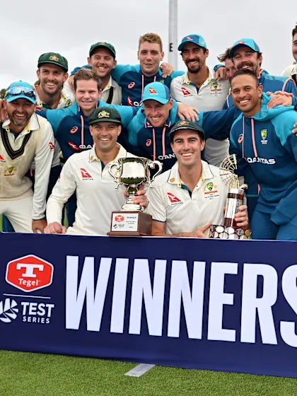 Pat Cummins compares winning mentality of Test side to World Cup triumph