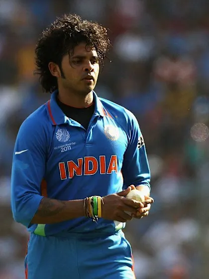 Ganguly surprised at Sreesanth's exclusion from CWC squad
