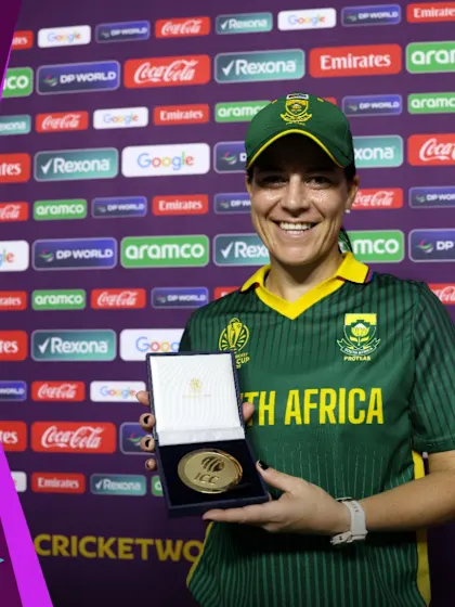 Kapp keen to improve skills prior to semis | Post-match Press Conference | CWC25