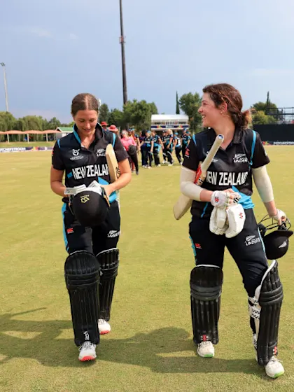 Logo of New Zealand’s World Cup Report: Huge future for a talented squad