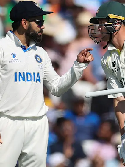 Logo of Australia on top but India's third-day fightback leaves all results still possible