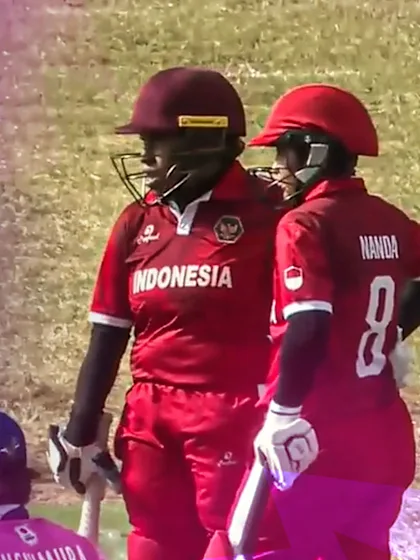 Indonesia v Japan | Match Highlights | ICC Women's T20 World Cup East Asia Pacific Qualifier