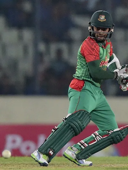 Bangladesh players on a charge in latest ODI rankings