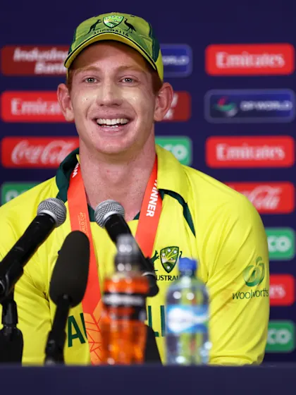 Hugh Weibgen (Australia Captain) post-match Press Conference - 11th February 2024
