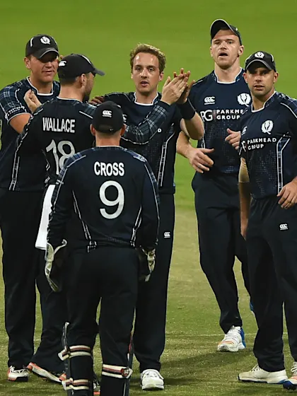 Scotland and Namibia ready for a tough battle