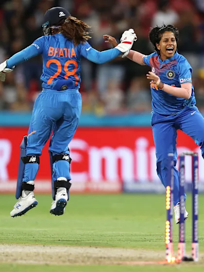 Poonam Yadav spins India to superb opening-day win