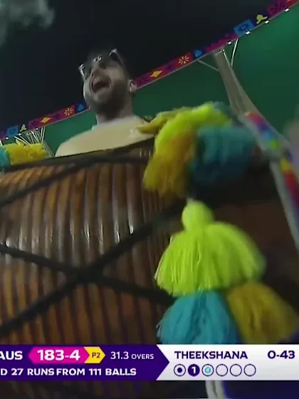 Glenn Maxwell - Six - Australia vs Sri Lanka