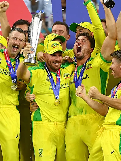 How the world reacted to Australia's Men's T20 World Cup victory