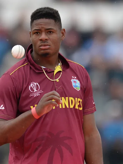 West Indies pacer Oshane Thomas ‘at home resting’ after car crash