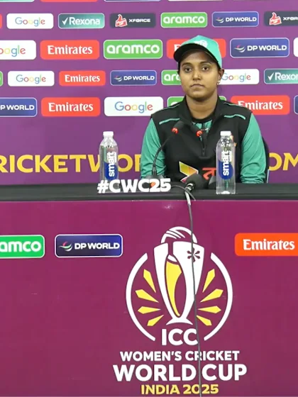 Nigar Sultana Joty | ICC WCW25 | Bangladesh pre-match press conference | 6 October '25