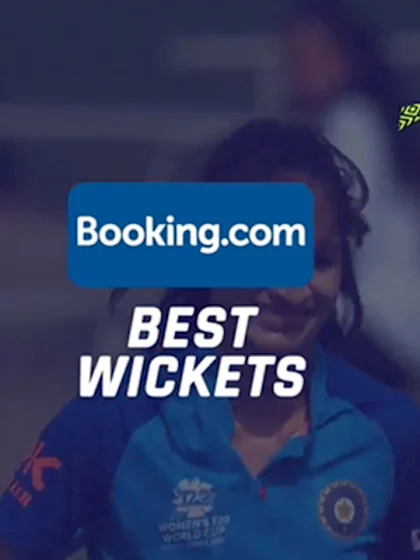 Booking.com Best Wickets | Day 9 | Women's T20WC 2023